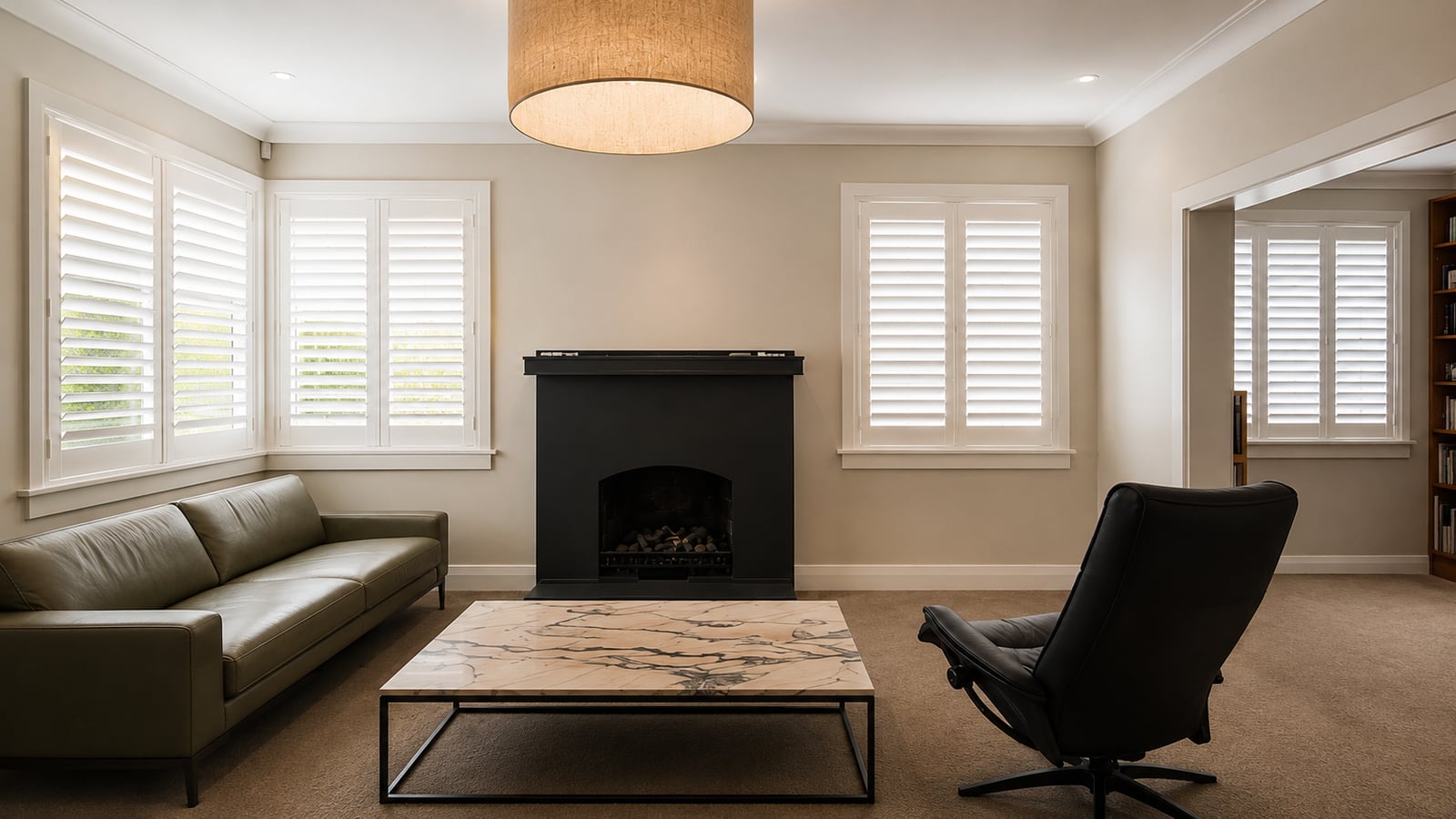 VERA Plantation Shutters — product showcase